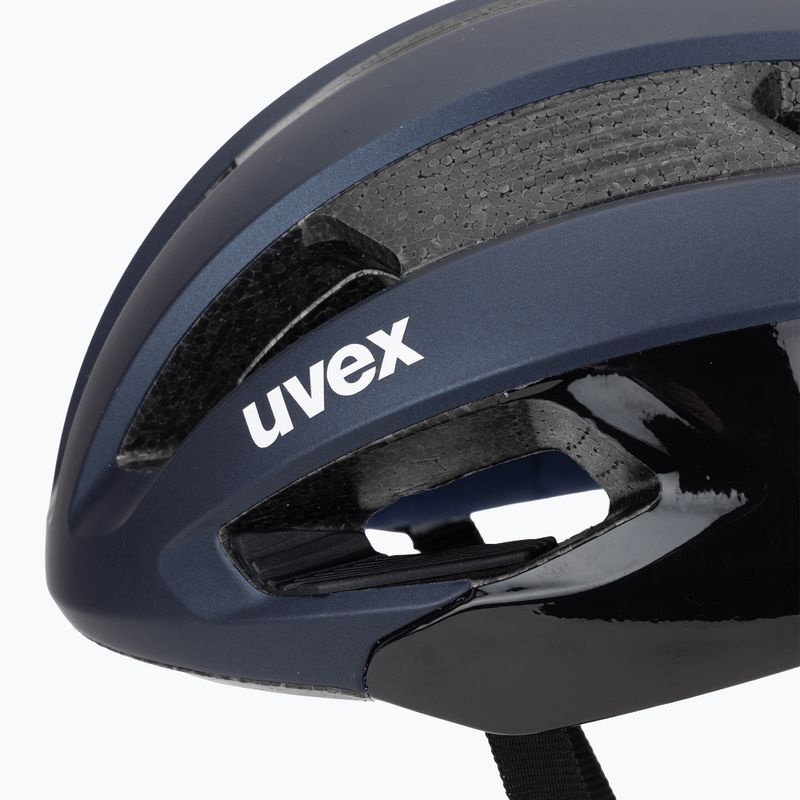 Kerékpáros sisak UVEX Rise CC deep space/black matt 7