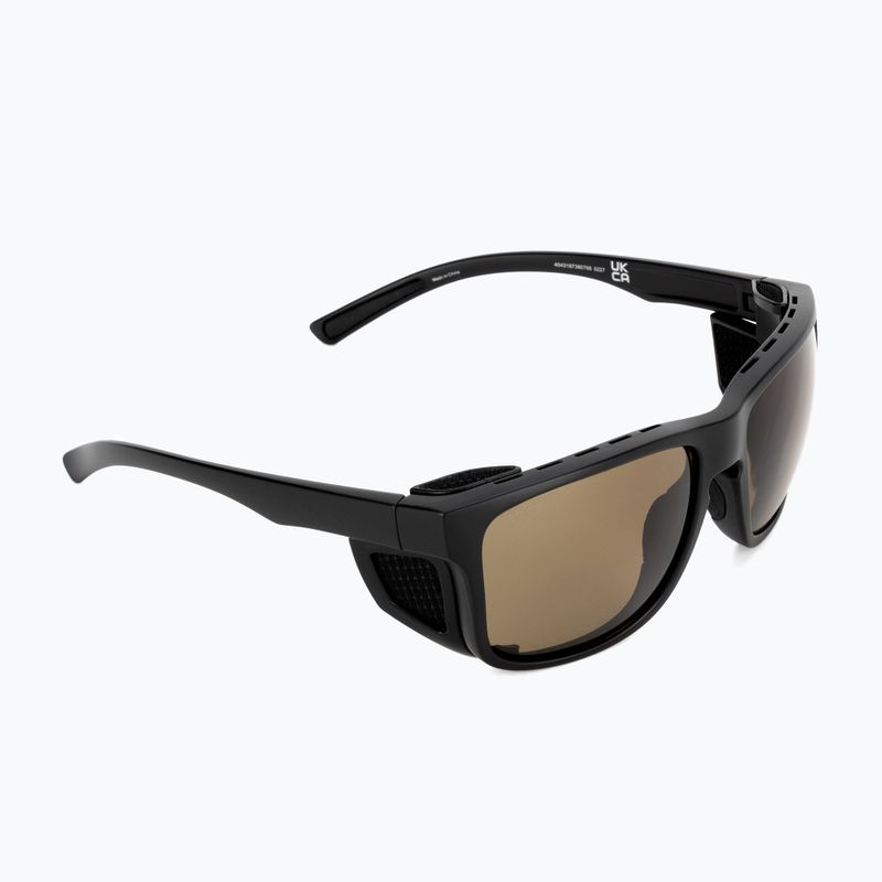 UVEX Sportstyle 312 VPX fekete matt/barna napszemüveg 53/3/033/2261