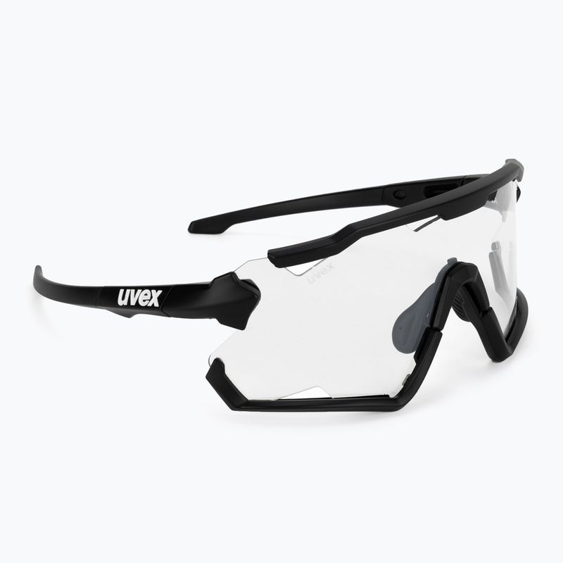 UVEX Sportstyle 228 V fekete matt/fénytükrös ezüst napszemüveg 53/3/030/2205