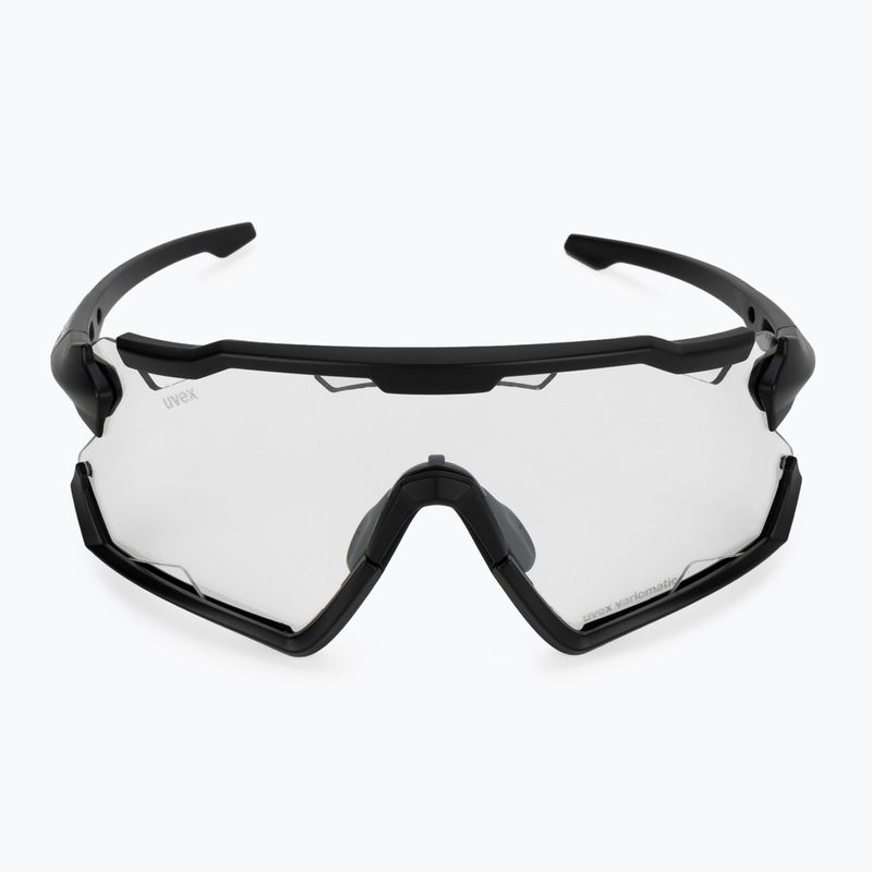 UVEX Sportstyle 228 V fekete matt/fénytükrös ezüst napszemüveg 53/3/030/2205 3