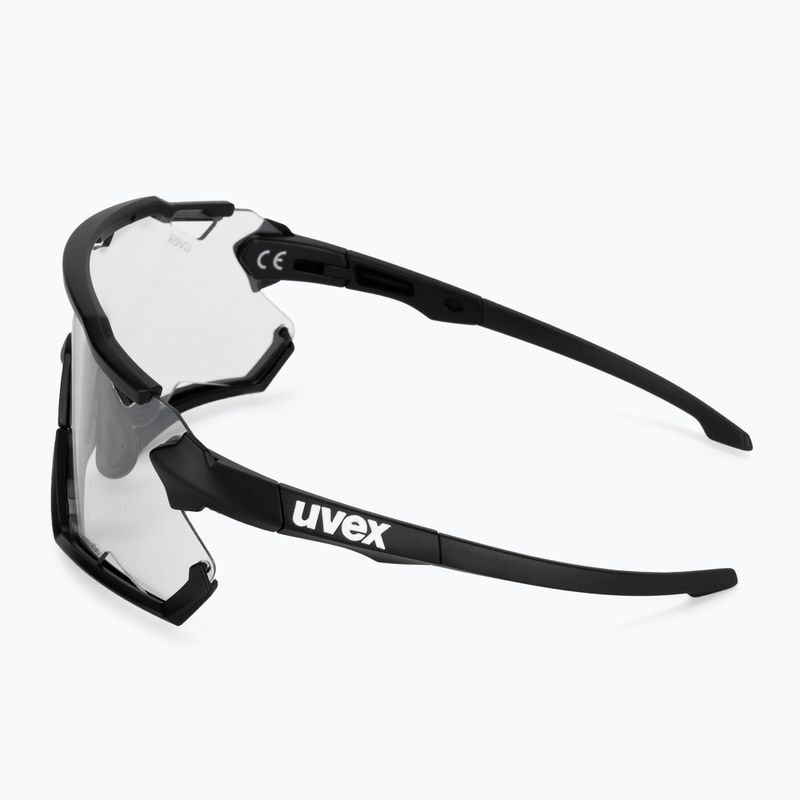 UVEX Sportstyle 228 V fekete matt/fénytükrös ezüst napszemüveg 53/3/030/2205 4