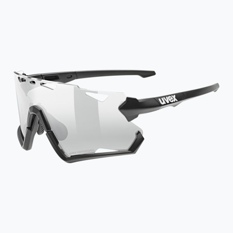 UVEX Sportstyle 228 V fekete matt/fénytükrös ezüst napszemüveg 53/3/030/2205 6