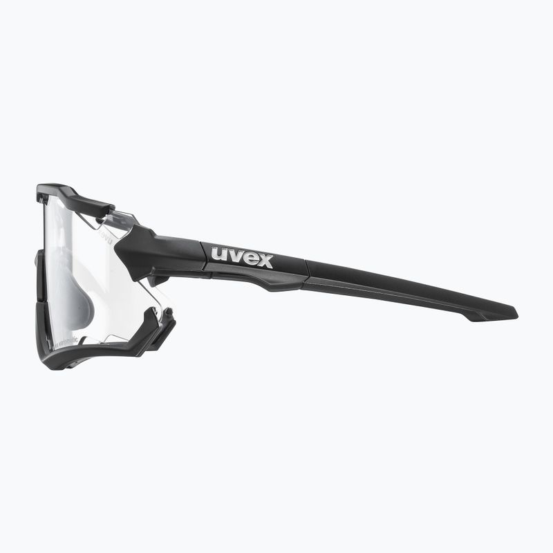 UVEX Sportstyle 228 V fekete matt/fénytükrös ezüst napszemüveg 53/3/030/2205 8