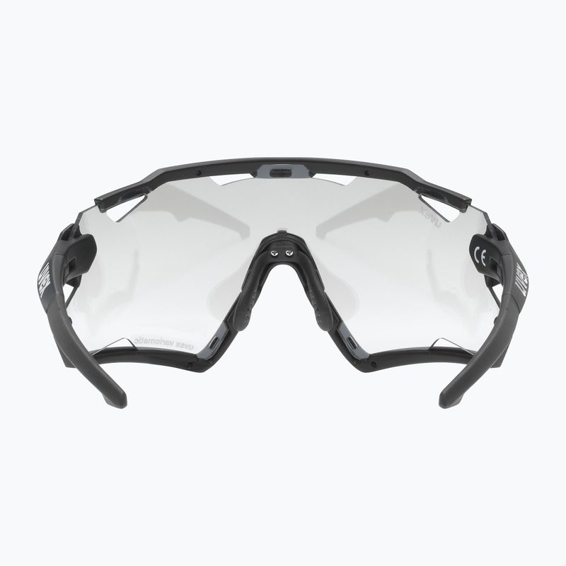 UVEX Sportstyle 228 V fekete matt/fénytükrös ezüst napszemüveg 53/3/030/2205 10