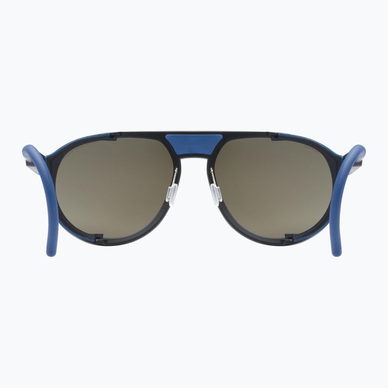 Napszemüveg UVEX Mtn Classic CV black matt/mirror blue 3