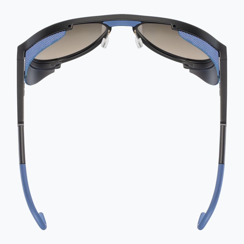 Napszemüveg UVEX Mtn Classic CV black matt/mirror blue 4
