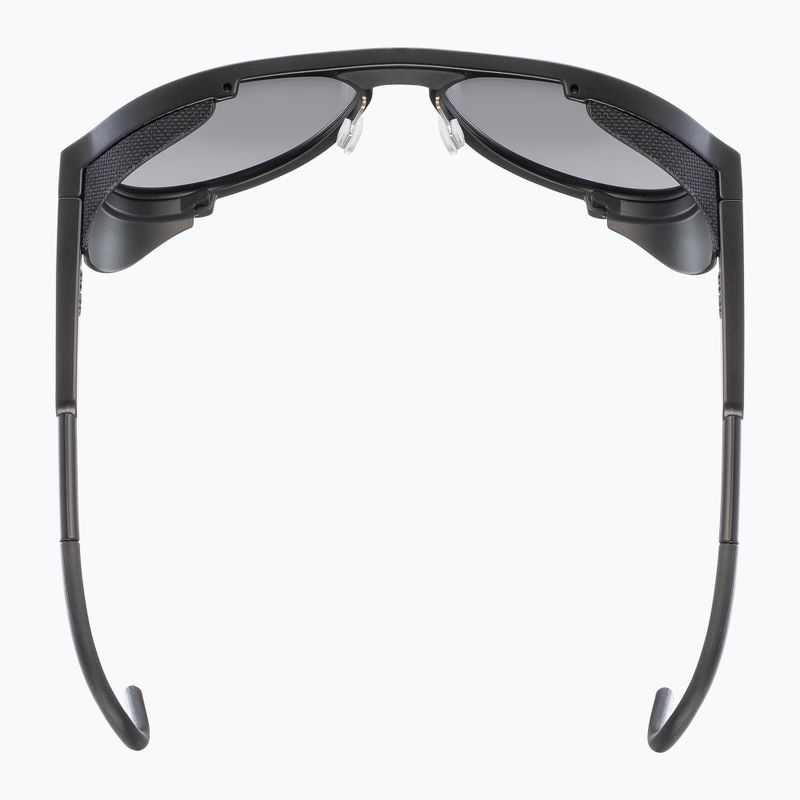 Napszemüveg UVEX Mtn Classic P black matt/mirror silver 4