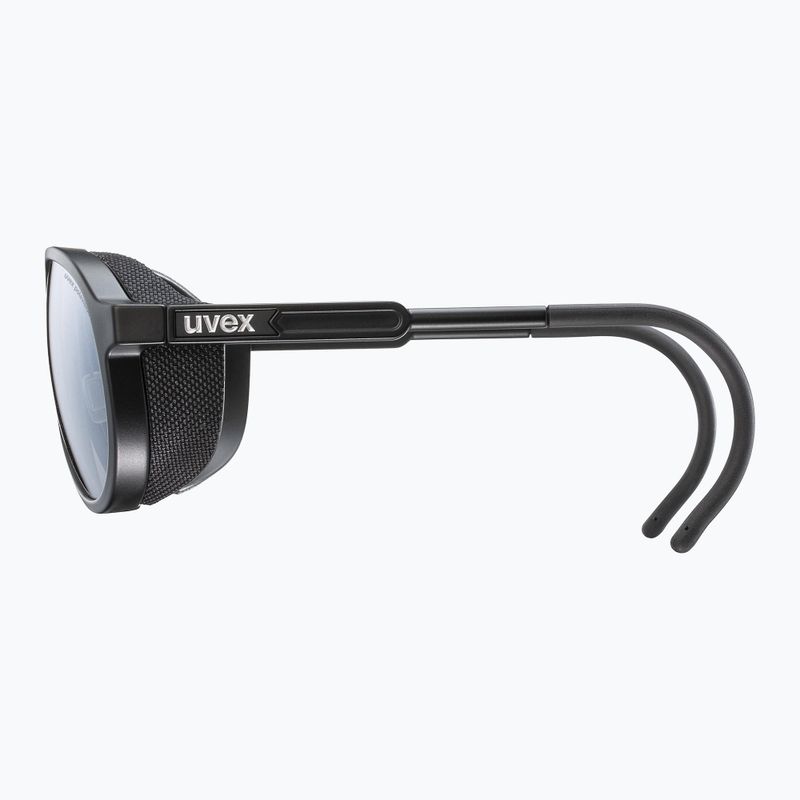 Napszemüveg UVEX Mtn Classic P black matt/mirror silver 5
