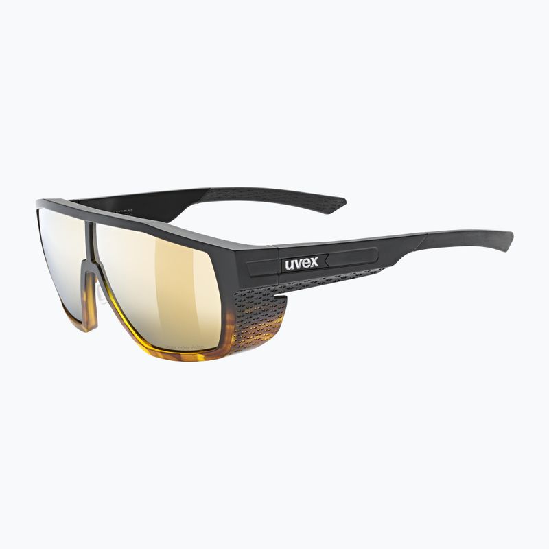 Napszemüveg UVEX Mtn Style CV havanna matt fade/mirror champagne