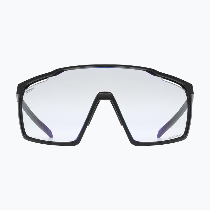Napszemüveg UVEX Mtn Perform V black matt/litemirror blue 2