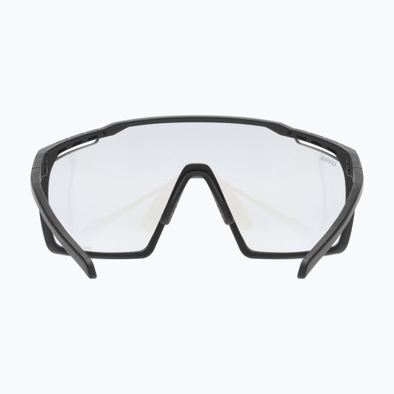 Napszemüveg UVEX Mtn Perform V black matt/litemirror blue 3