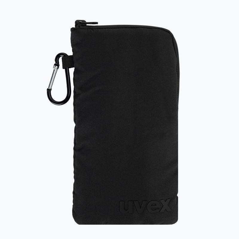 UVEX Mtn Perform fekete matt/tükör ezüst napszemüveg 5