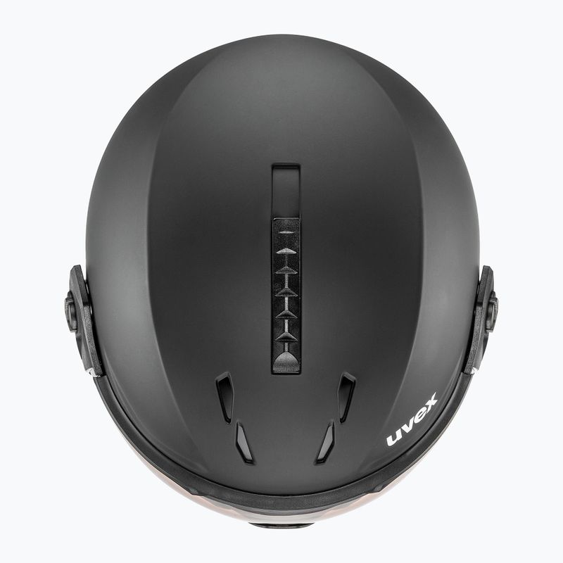 Sísisak UVEX Instinct Visor PRO V black matt/silver/silver 11