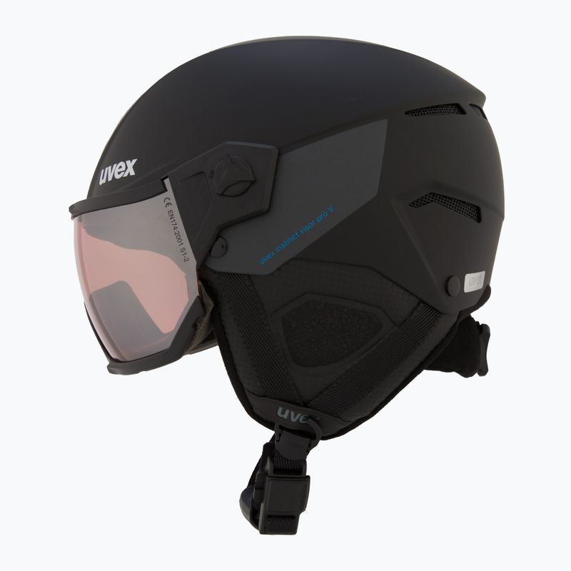 Sísisak UVEX Instinct Visor PRO V black matt/silver/silver 4