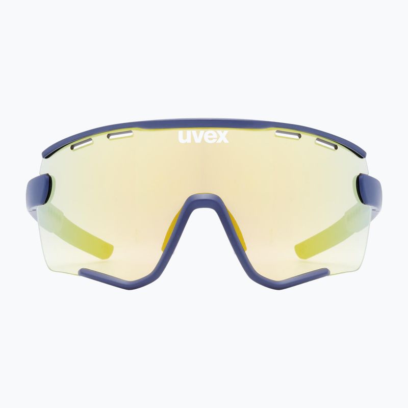 Napszemüveg UVEX Sportstyle 236 Set blue matt/mirror yellow/clear 2