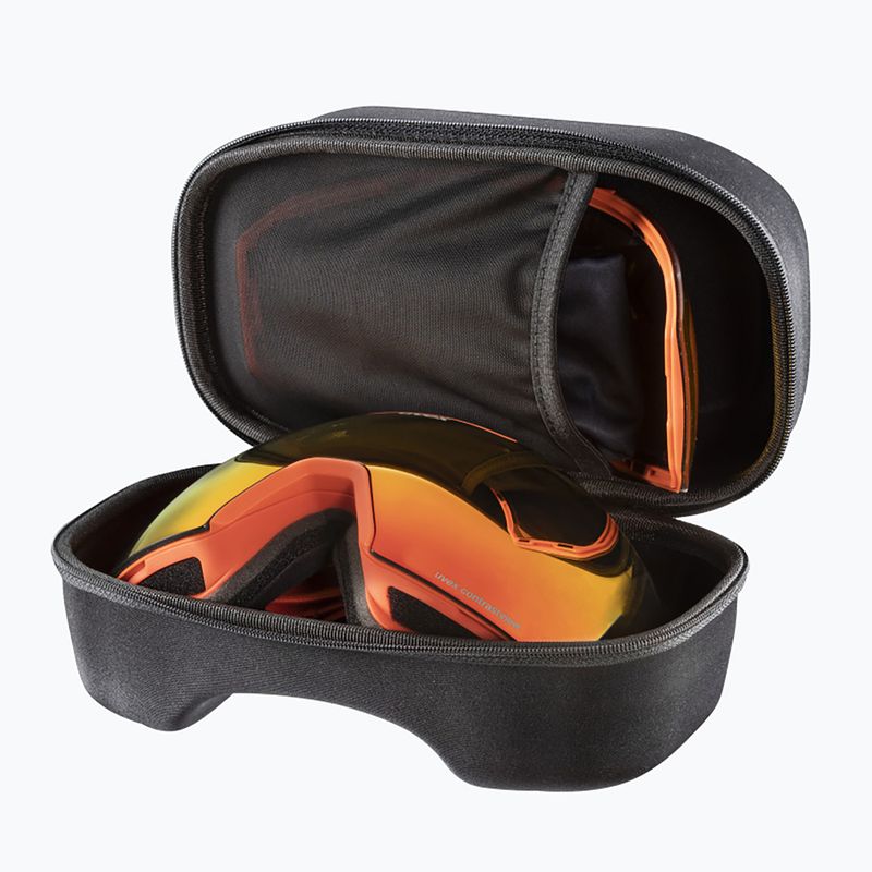 Síszemüveg tok UVEX Ski Goggle Case black 2