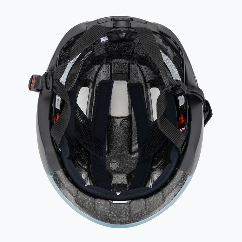 Kerékpáros sisak UVEX Rise CC flip flop/black matt 5