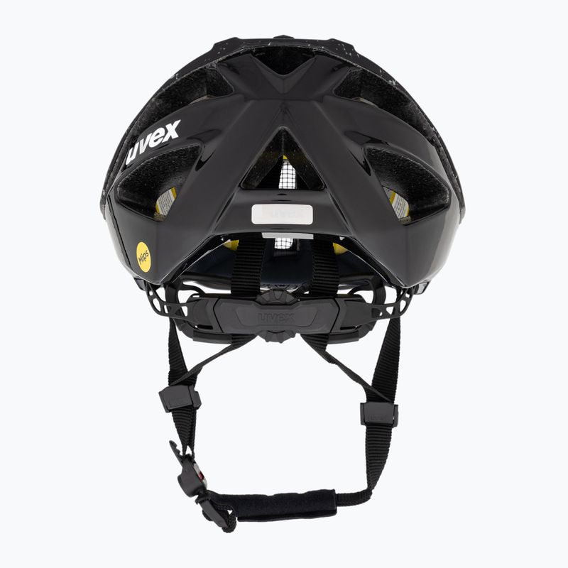 Kerékpáros sisak UVEX Quatro CC MIPS black/jade 3