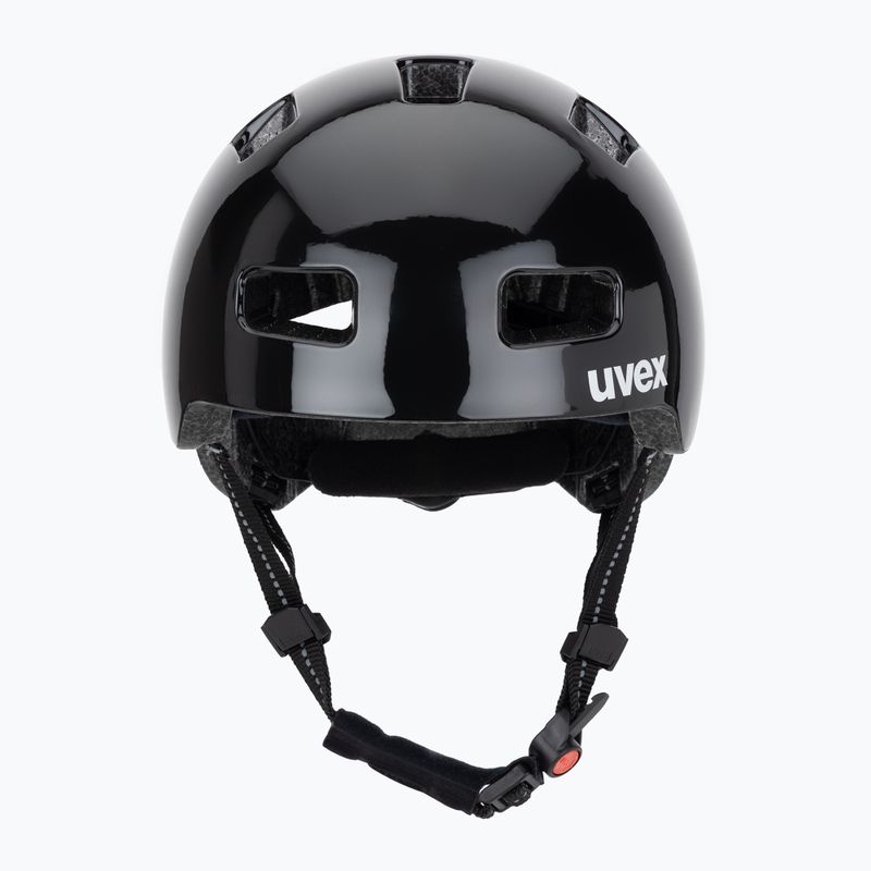 Gyerek kerékpáros sisak UVEX HLMT 4 Reflexx black 2