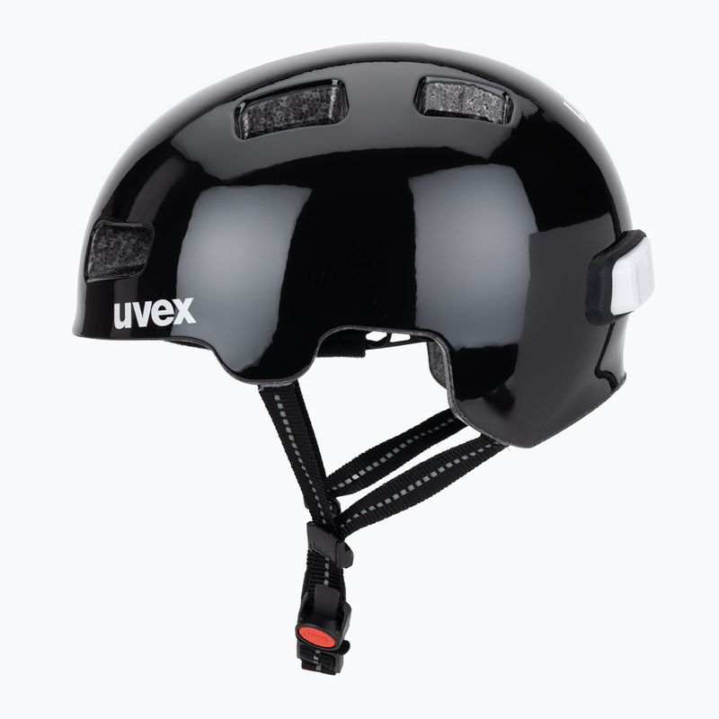 Gyerek kerékpáros sisak UVEX HLMT 4 Reflexx black 3