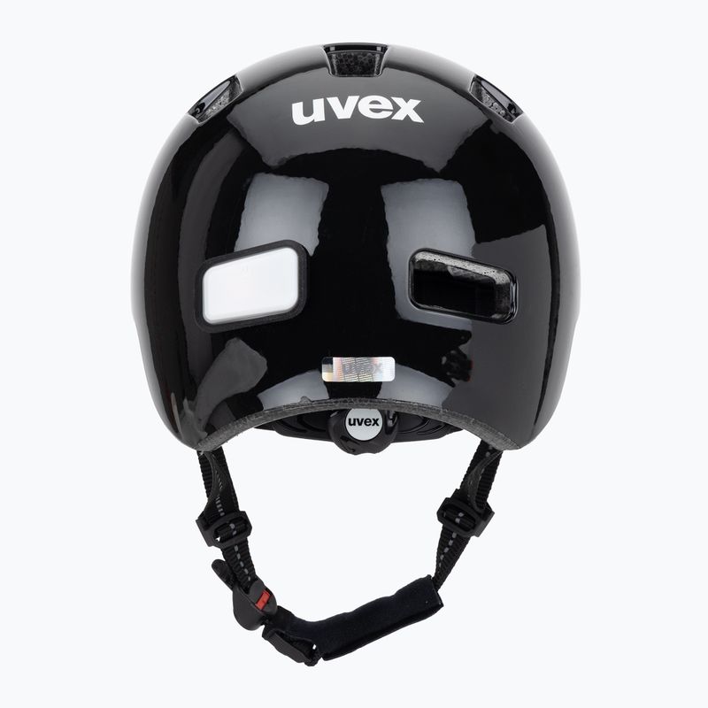 Gyerek kerékpáros sisak UVEX HLMT 4 Reflexx black 4