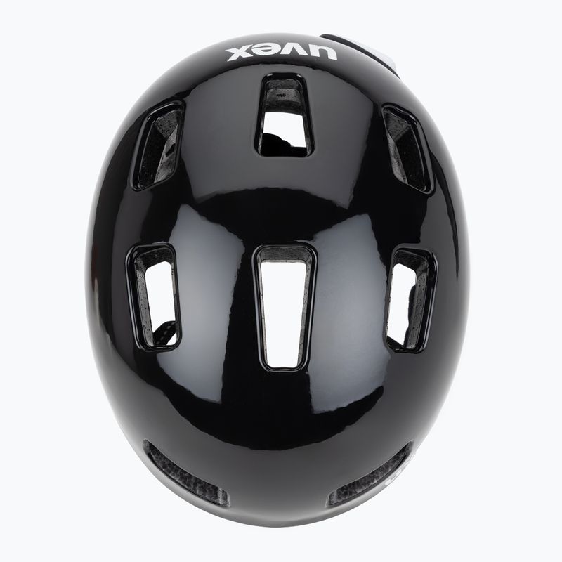 Gyerek kerékpáros sisak UVEX HLMT 4 Reflexx black 6