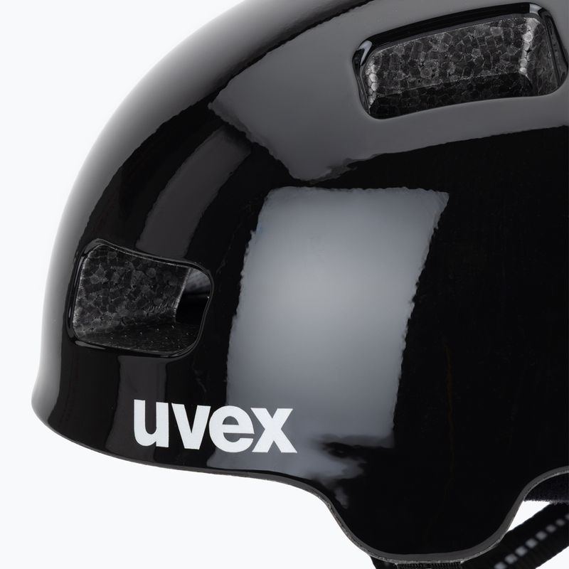 Gyerek kerékpáros sisak UVEX HLMT 4 Reflexx black 7