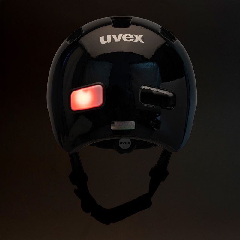 Gyerek kerékpáros sisak UVEX HLMT 4 Reflexx black 8