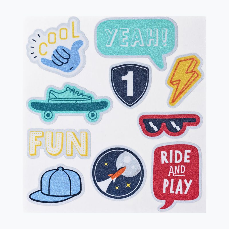 Gyerek kerékpáros sisak UVEX HLMT 4 Reflexx black 6