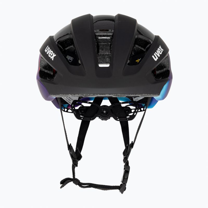 Kerékpáros sisak UVEX Rise Pro MIPS black/galaxy matt 2