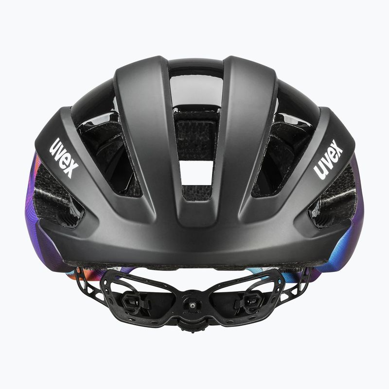 Kerékpáros sisak UVEX Rise Pro MIPS black/galaxy matt 7