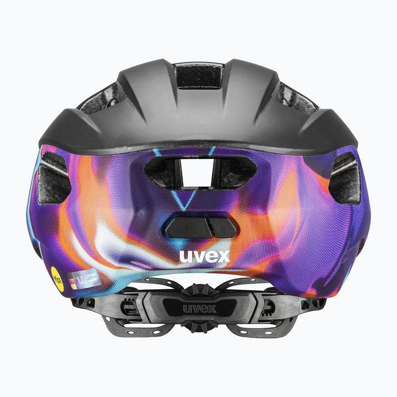 Kerékpáros sisak UVEX Rise Pro MIPS black/galaxy matt 8
