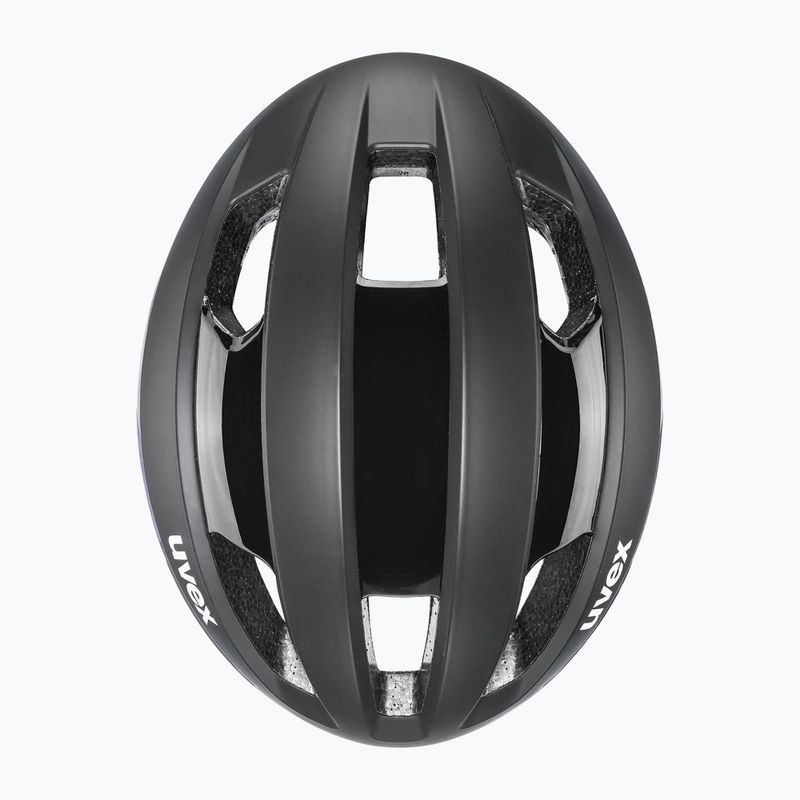 Kerékpáros sisak UVEX Rise Pro MIPS black/galaxy matt 9
