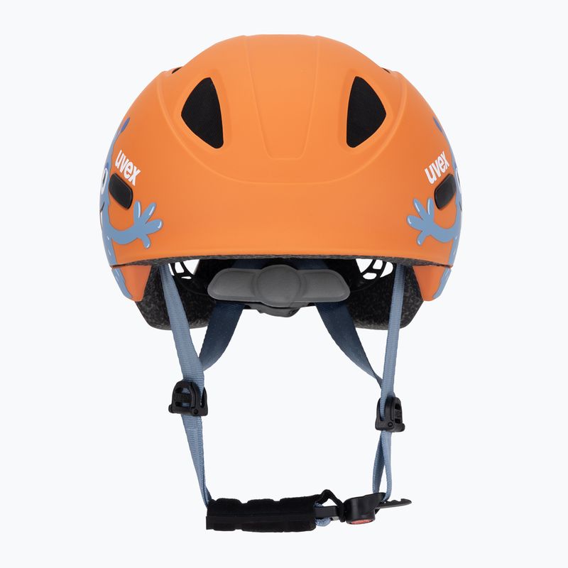 UVEX Oyo Style monster papaya matt gyermek biciklis sisak UVEX Oyo Style monster papaya matt gyermek biciklis sisak 2