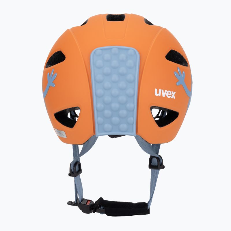 UVEX Oyo Style monster papaya matt gyermek biciklis sisak UVEX Oyo Style monster papaya matt gyermek biciklis sisak 4