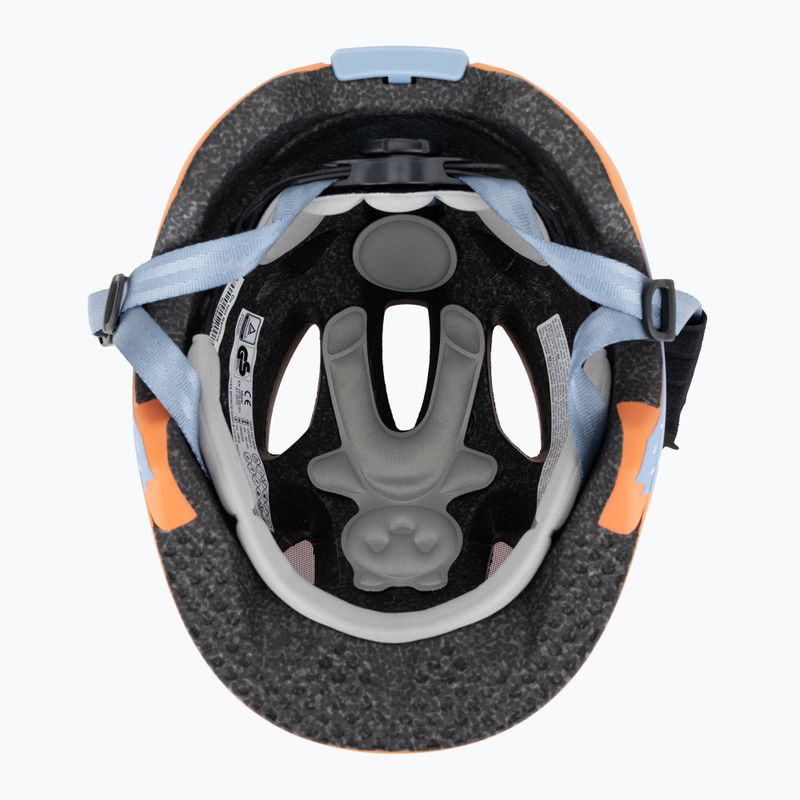 UVEX Oyo Style monster papaya matt gyermek biciklis sisak UVEX Oyo Style monster papaya matt gyermek biciklis sisak 5