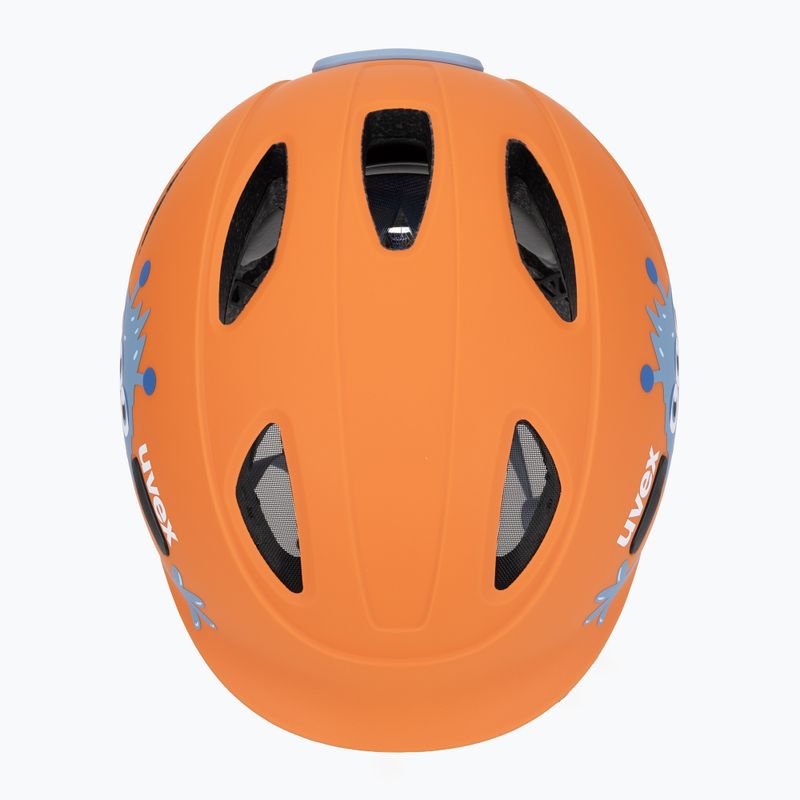 UVEX Oyo Style monster papaya matt gyermek biciklis sisak UVEX Oyo Style monster papaya matt gyermek biciklis sisak 6