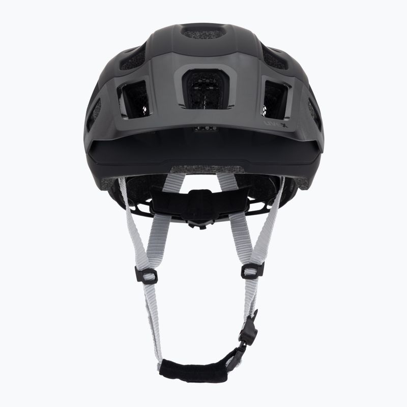 Gyermek kerékpáros sisak UVEX React MIPS Jr black matte 2