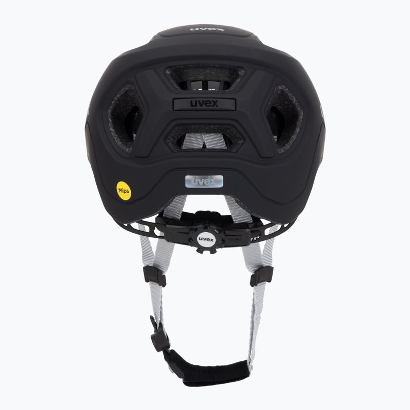 Gyermek kerékpáros sisak UVEX React MIPS Jr black matte 4