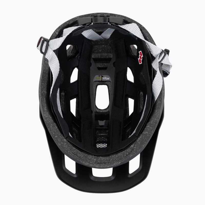 Gyermek kerékpáros sisak UVEX React MIPS Jr black matte 5