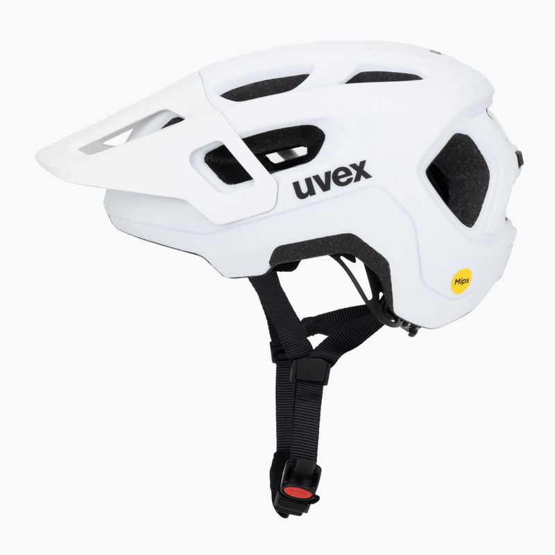 Gyermek kerékpáros sisak UVEX React MIPS Jr white matt 3