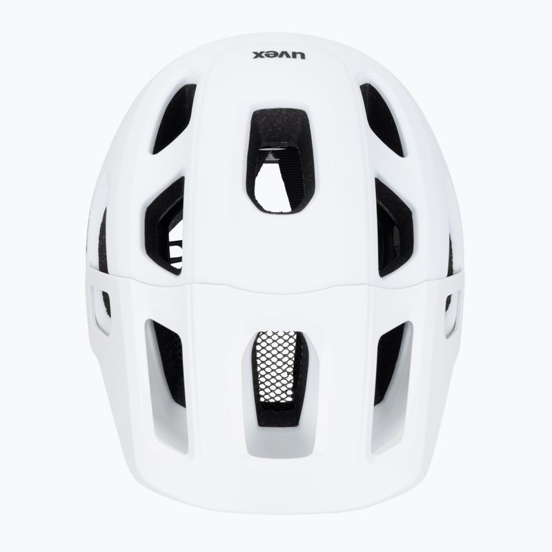 Gyermek kerékpáros sisak UVEX React MIPS Jr white matt 6