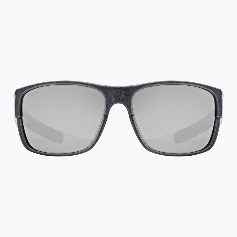 Napszemüveg UVEX Esntl Urban black matt/mirror silver 2
