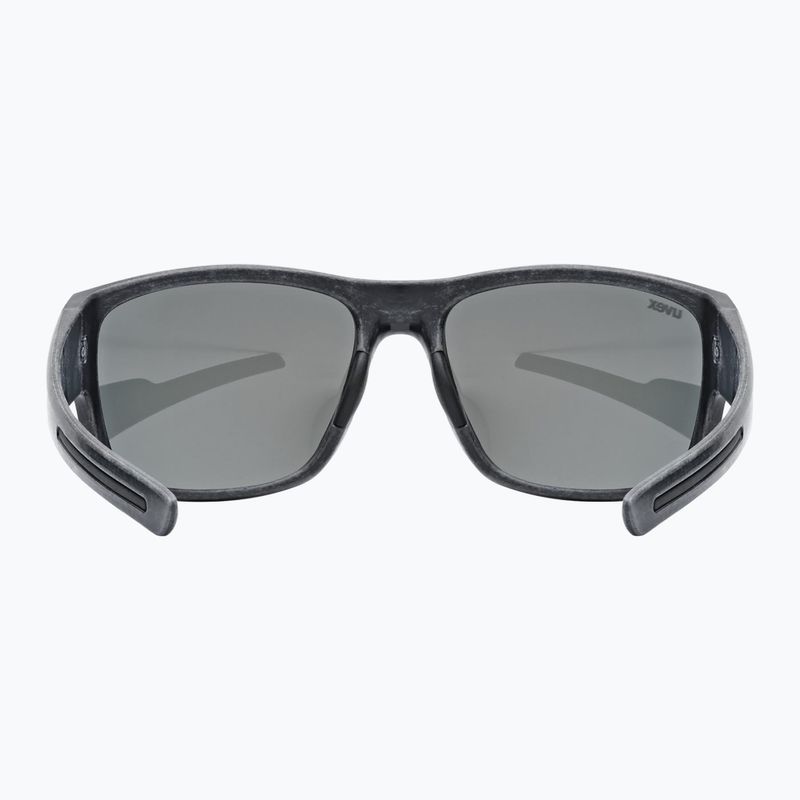 Napszemüveg UVEX Esntl Urban black matt/mirror silver 3