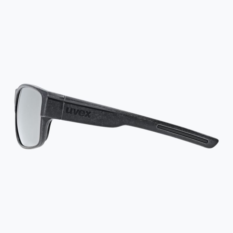 Napszemüveg UVEX Esntl Urban black matt/mirror silver 4