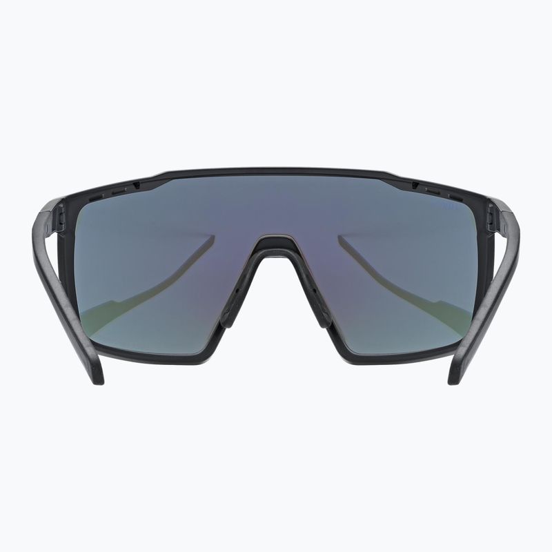 Napszemüveg UVEX Mtn Perform S black matt/mirror blue 3