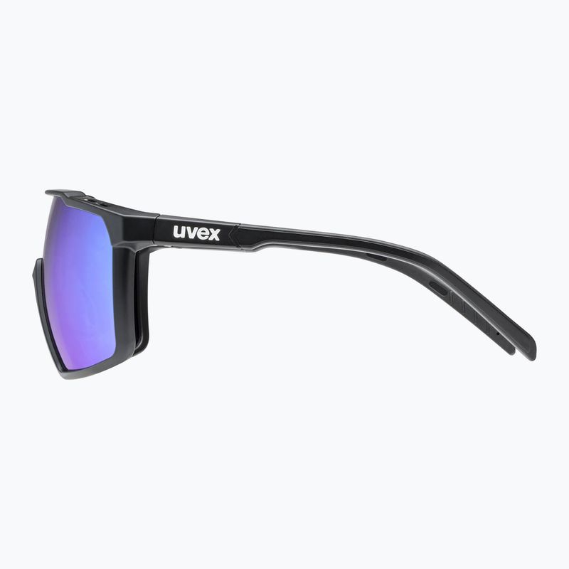 Napszemüveg UVEX Mtn Perform S black matt/mirror blue 4