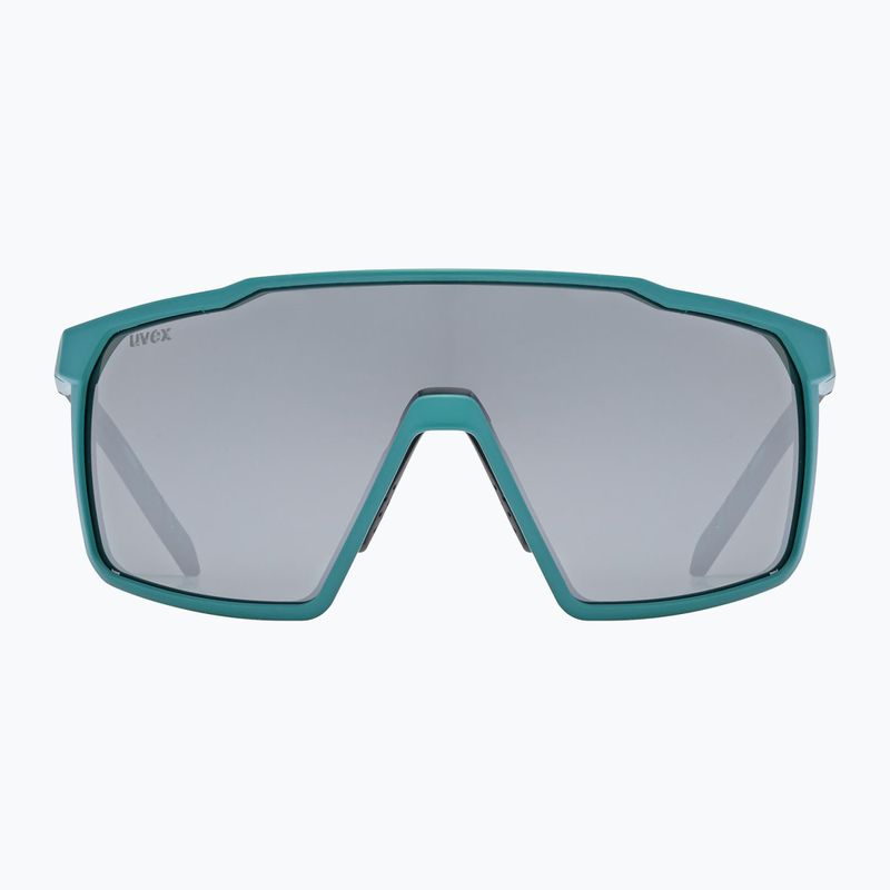 Napszemüveg UVEX Mtn Perform S teal matt/mirror silver 2