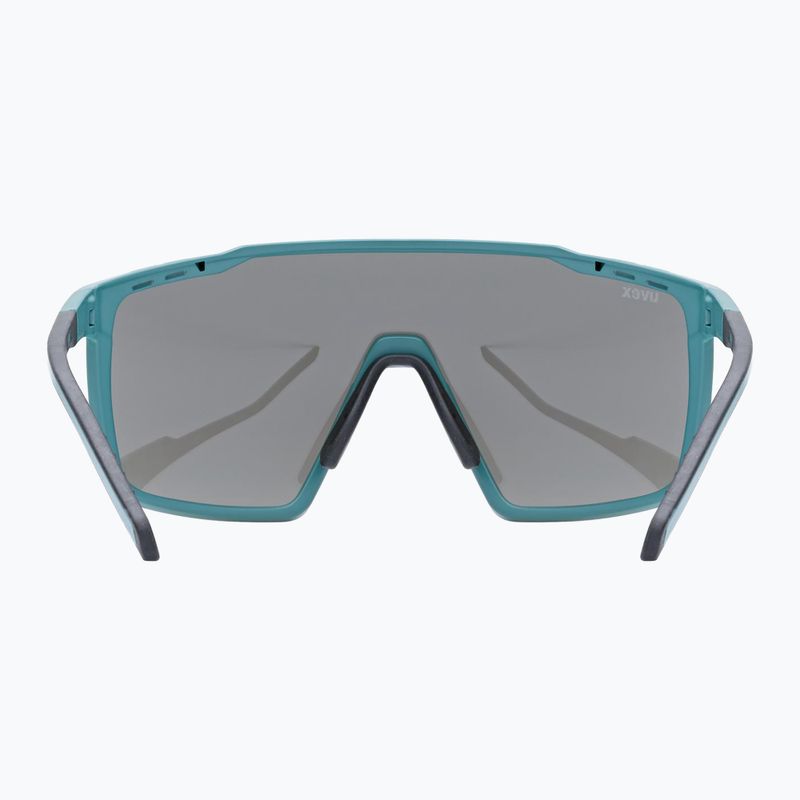 Napszemüveg UVEX Mtn Perform S teal matt/mirror silver 3