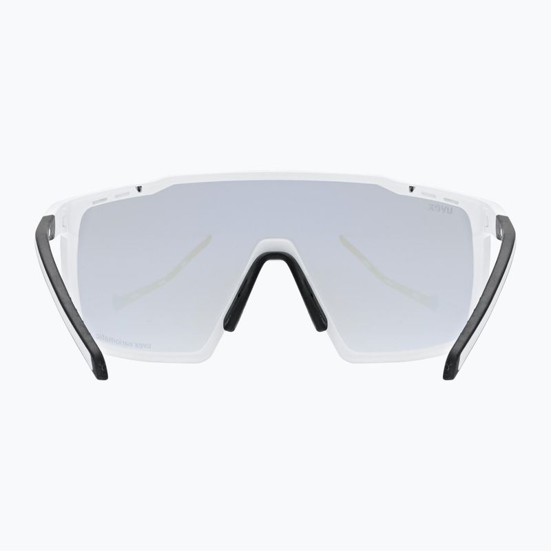 Napszemüveg UVEX MTN Perform S V white matt/ litemirror blue 3